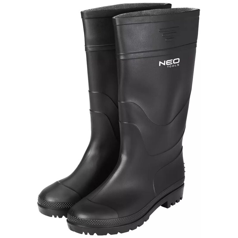 Kalosze NEO 82-902-46 (rozmiar 46) Czarny