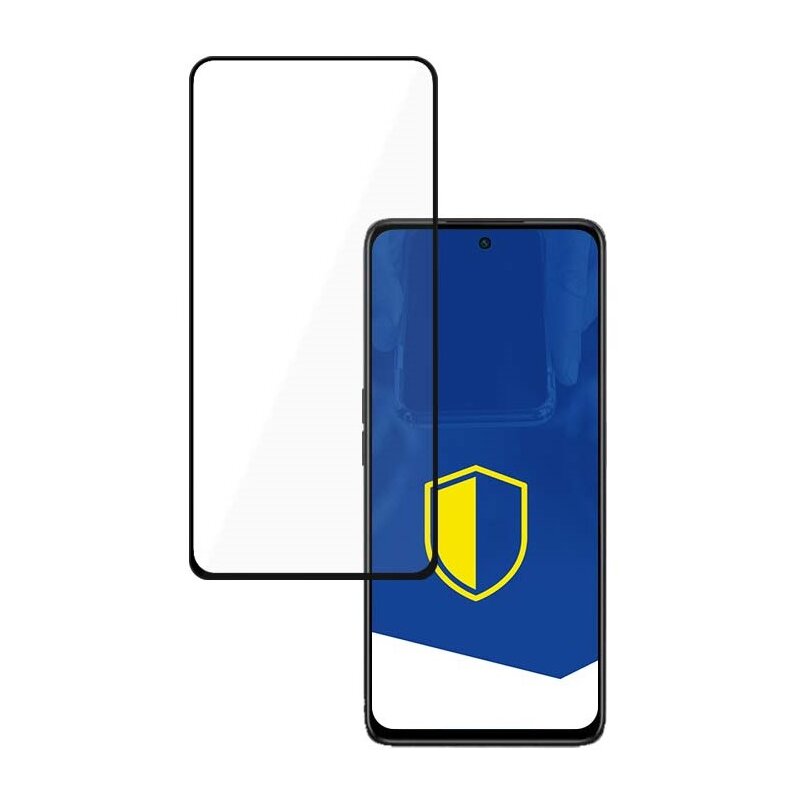 Szkło hartowane 3MK HardGlass Max Lite do Oppo A58 4G