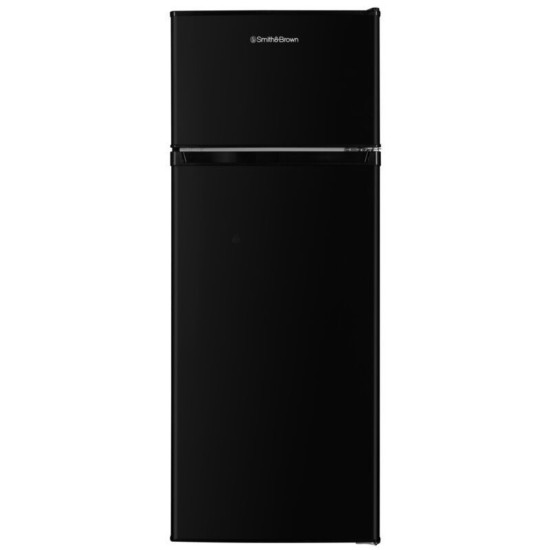 Lodówka SMITH&BROWN SFTF-211-BE3 143cm Czarna