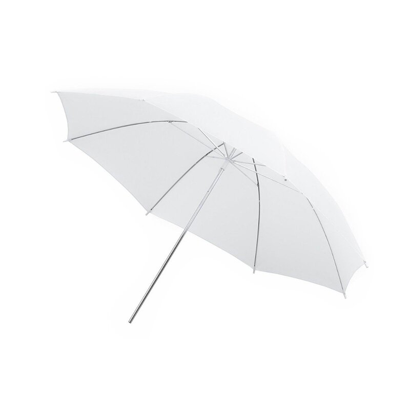 Parasolka fotograficzna, rozpraszająca MASSA 84 cm, Biała