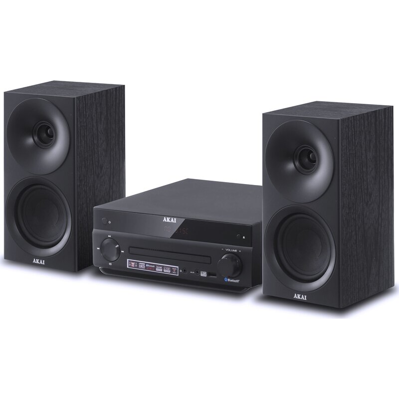 Wieża AKAI AM-301BK Czarny