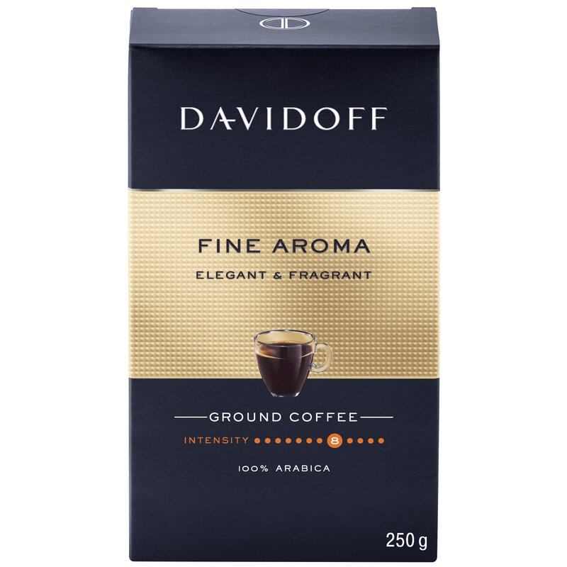Kawa mielona DAVIDOFF Fine Aroma Arabica 0.25 kg