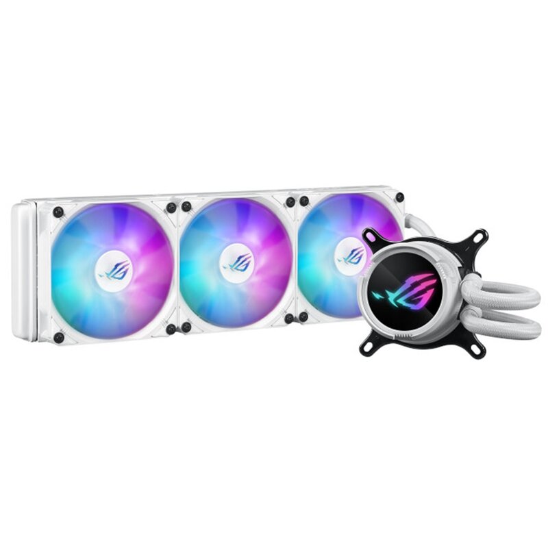 Chłodzenie ASUS ROG STRIX LC III 360 ARGB WHT