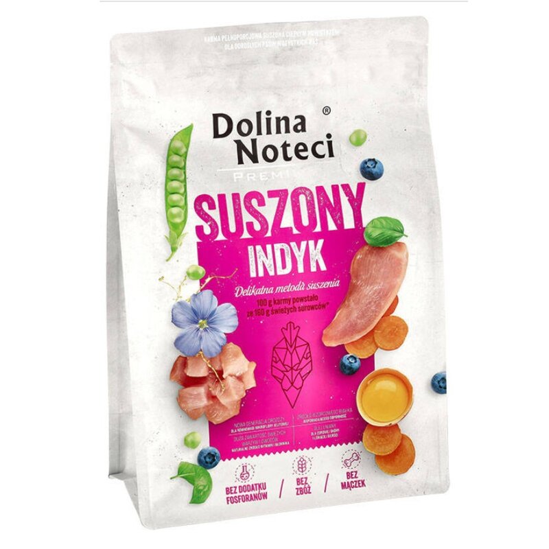 Karma dla psa DOLINA NOTECI Premium Indyk 3 kg