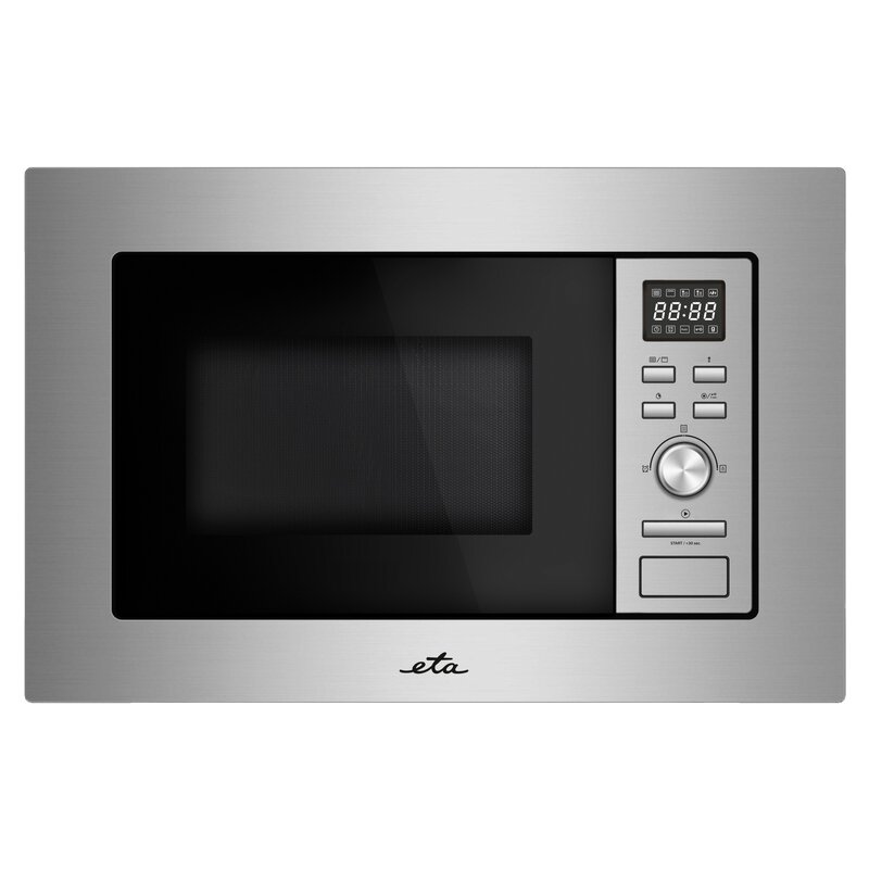 Kuchenka mikrofalowa ETA 479990000 800W średnica 24.5 cm pojemność 20 L Grill Srebrny