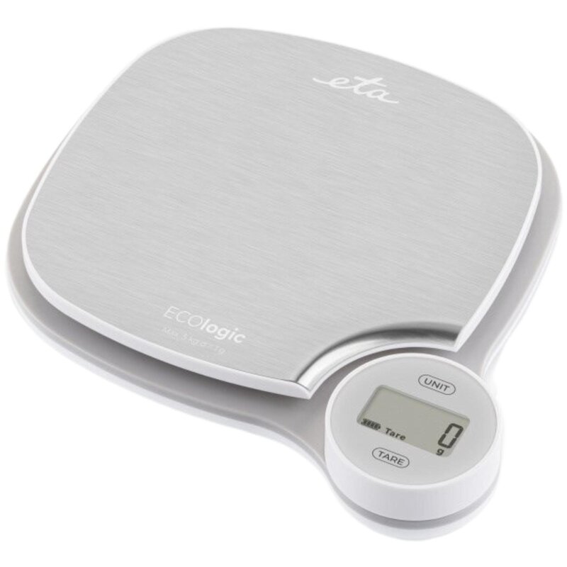 Waga kuchenna ETA ECOlogic 477090000 Srebrny