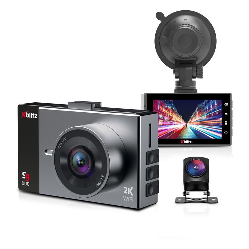 Wideorejestrator XBLITZ S9 Duo