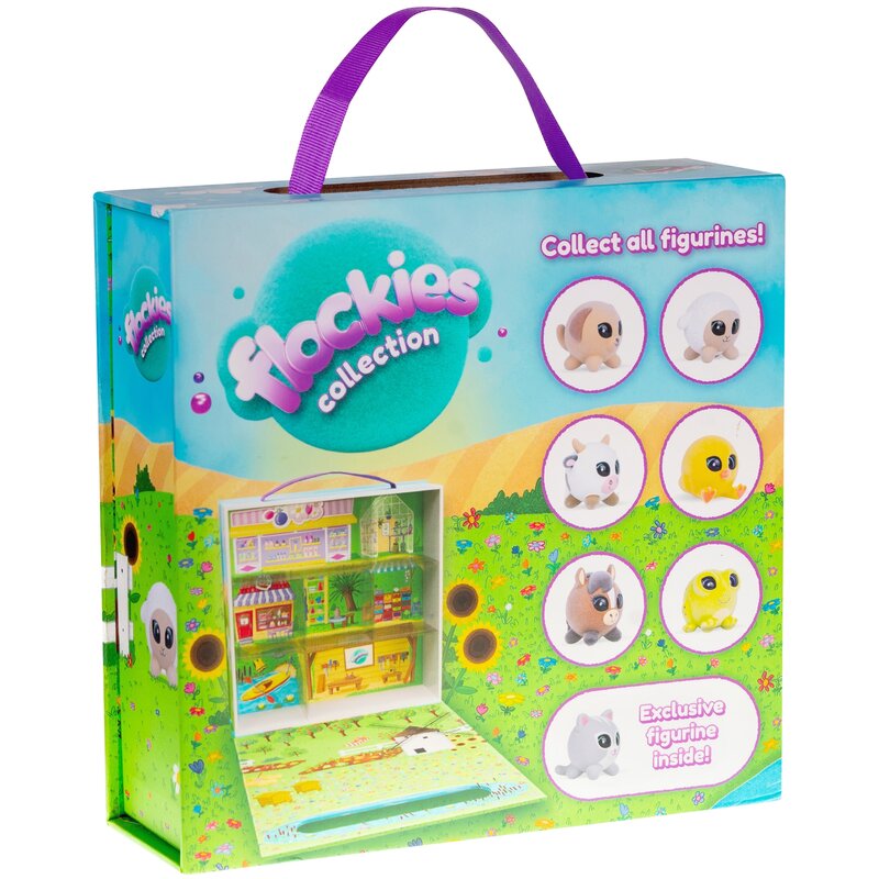 Figurka FLOCKIES Walizka 3 FLO0726