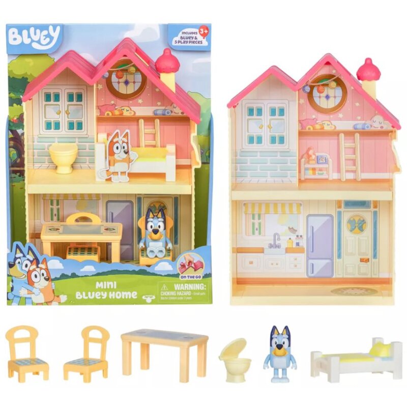 Figurka BLUEY Mini dom rodzinny BLU17614