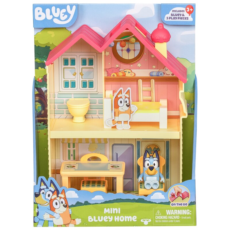 Figurka BLUEY Mini dom rodzinny BLU17614