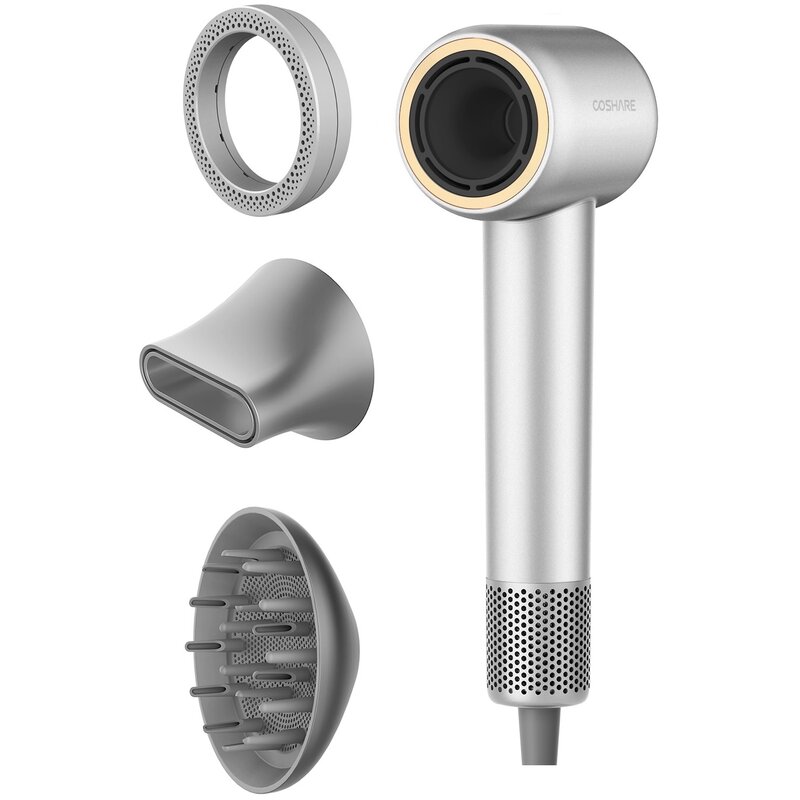 Suszarka COSHARE SuperFlow1 Pro Srebrny 1600W