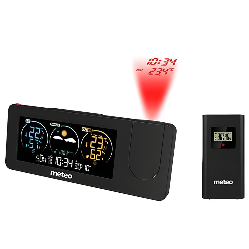 Stacja pogody METEO SP102 + Projektor