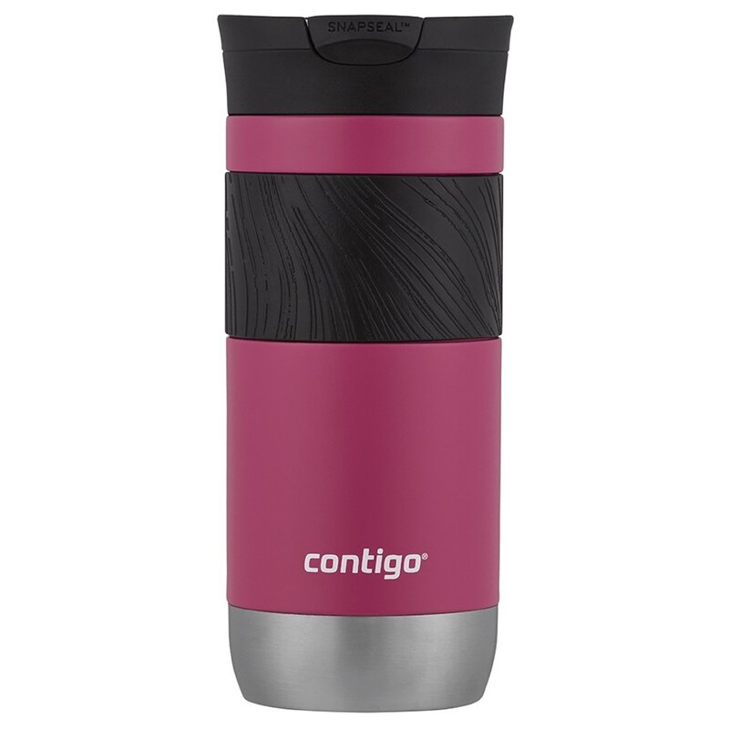 Kubek termiczny CONTIGO Byron Różowy Mat 470 ml