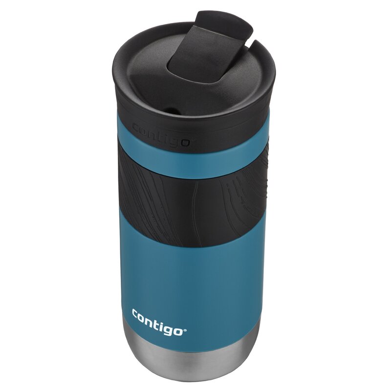 Kubek termiczny CONTIGO Byron Niebieski Mat 470 ml