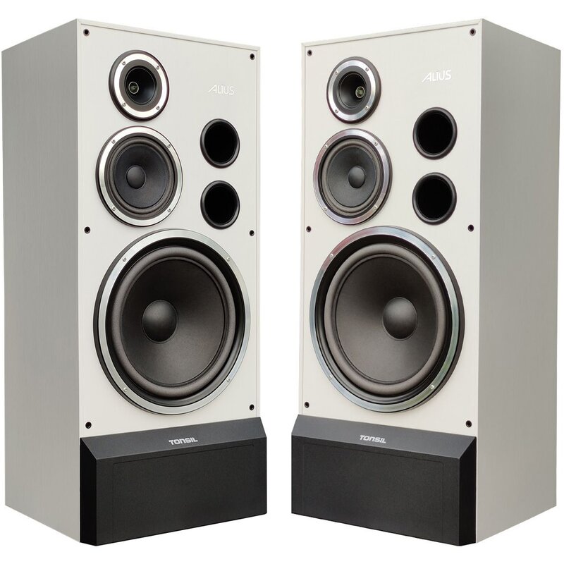 Kolumna głośnikowa TONSIL Altus 300 Dąb Bielony (2 szt.)