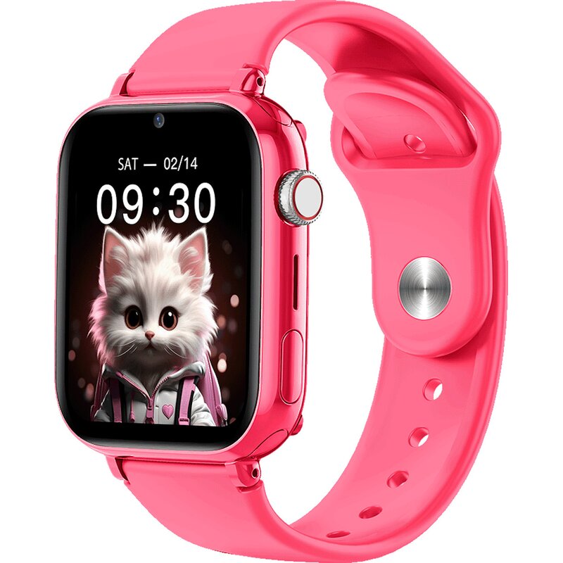 Smartwatch MAXCOM FW59 Kiddo Różowy