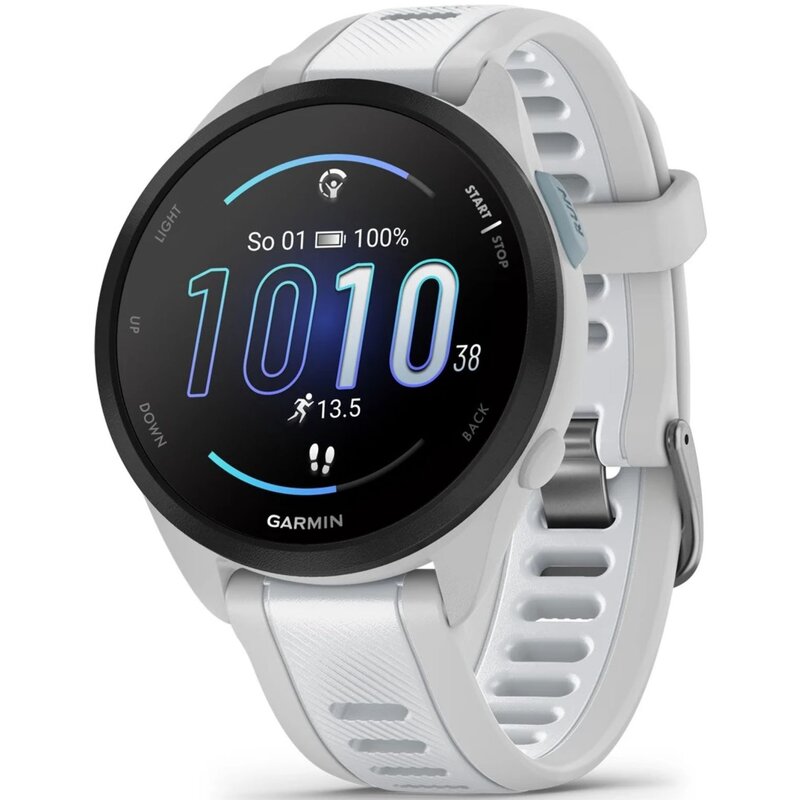 Smartwatch GARMIN Forerunner 165 AMOLED Mglisto Szary 010-02863-21