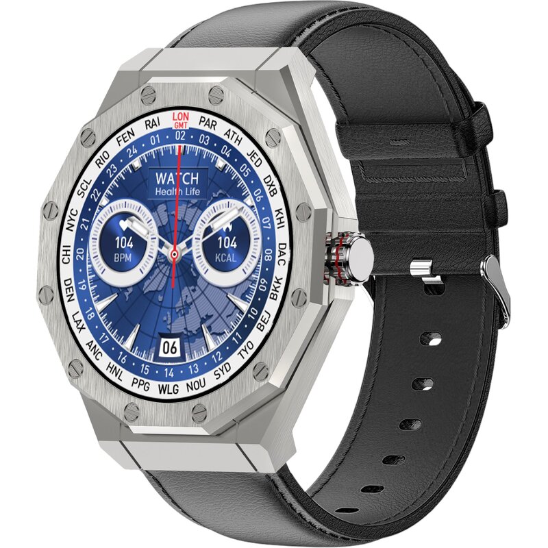 Smartwatch KIANO Watch Elegance Srebrny