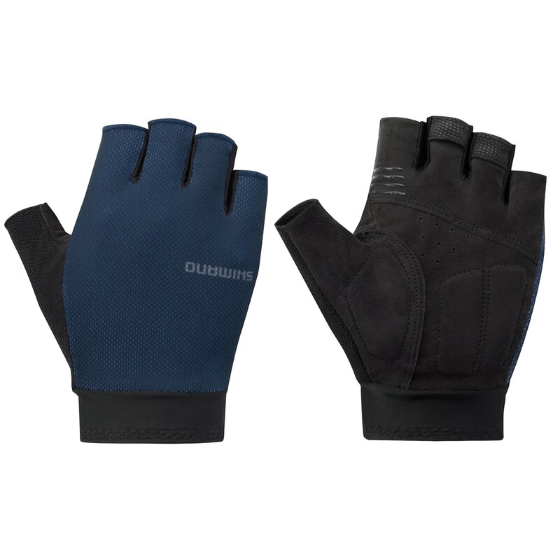 Rękawiczki rowerowe SHIMANO Explorer (rozmiar M) Granatowy