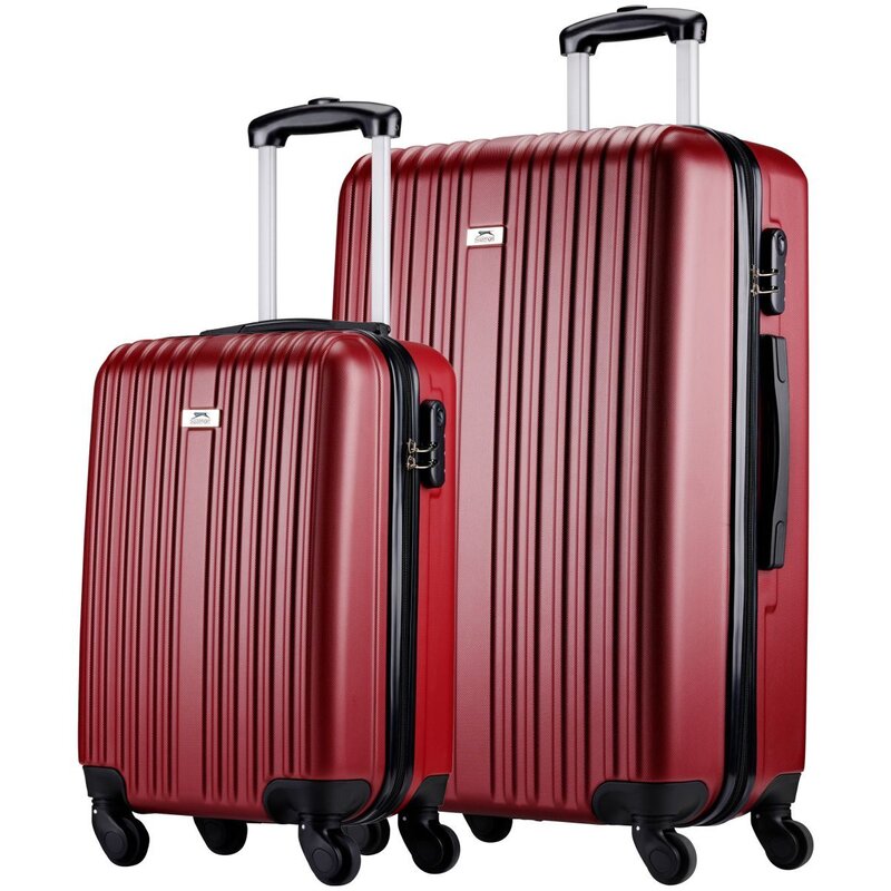 Zestaw walizek SLAZENGER 247298 52/72 cm Czerwony