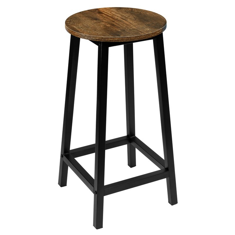 Hoker LOFTINSPIRED Flint Rustic loft Czarno-brÄ zowy