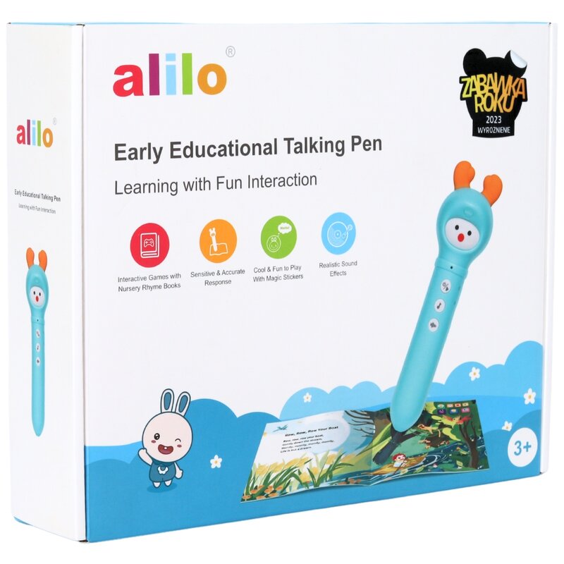 Zabawka interaktywna ALILO D3C
