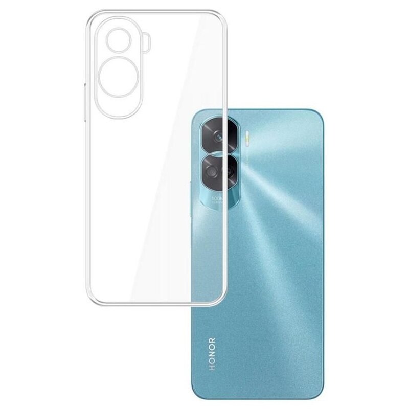 Etui 3MK Clear Case do Honor 90 Lite Przezroczysty