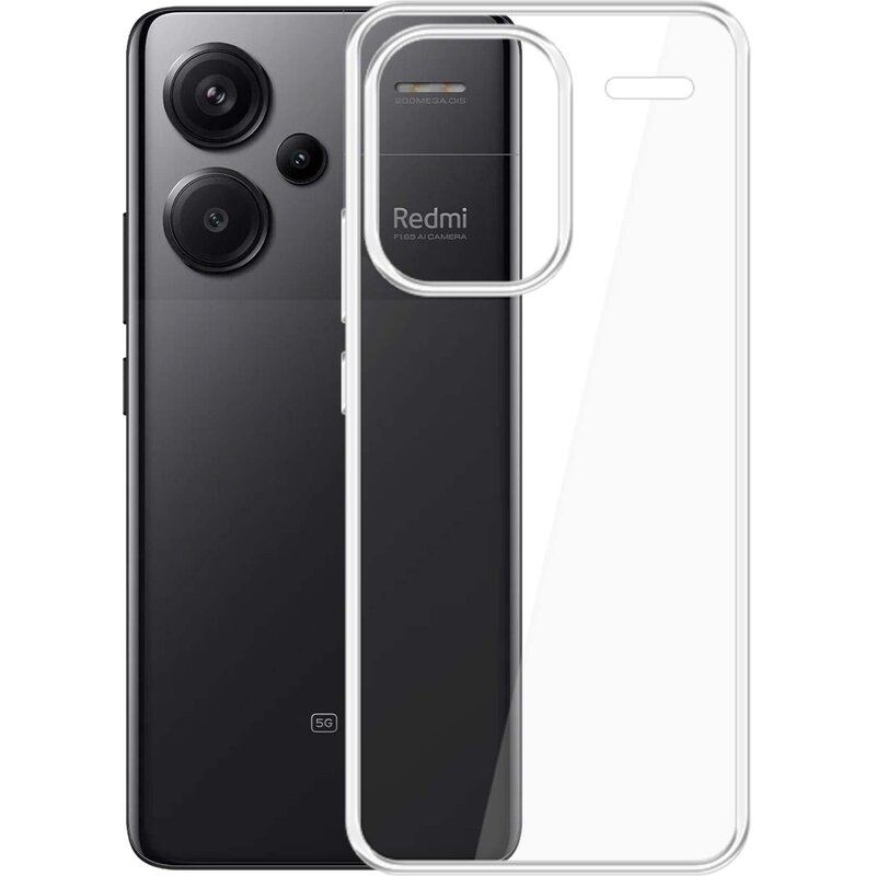 3mk Clear Case do Redmi Note 13 Pro+