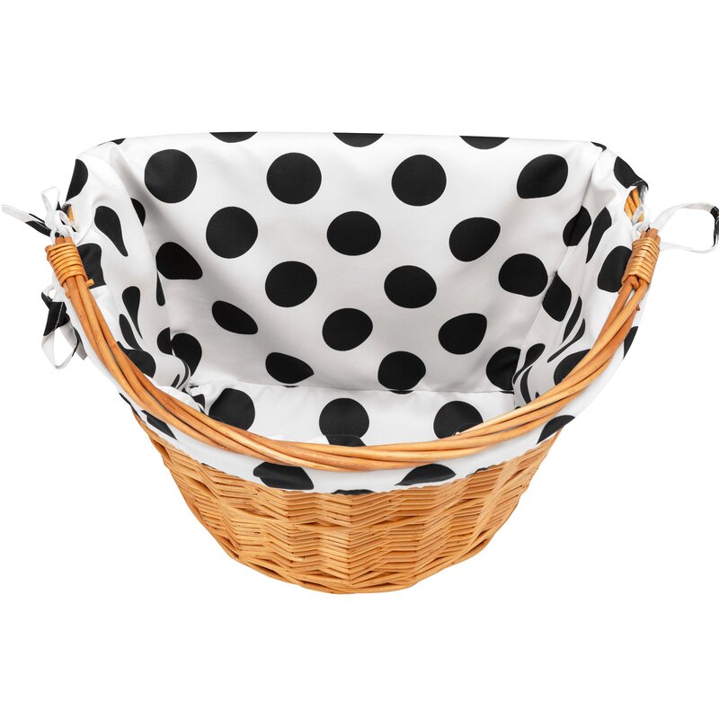 Wkład do koszyka VÖGEL VKSC705CPB Biało-czarny