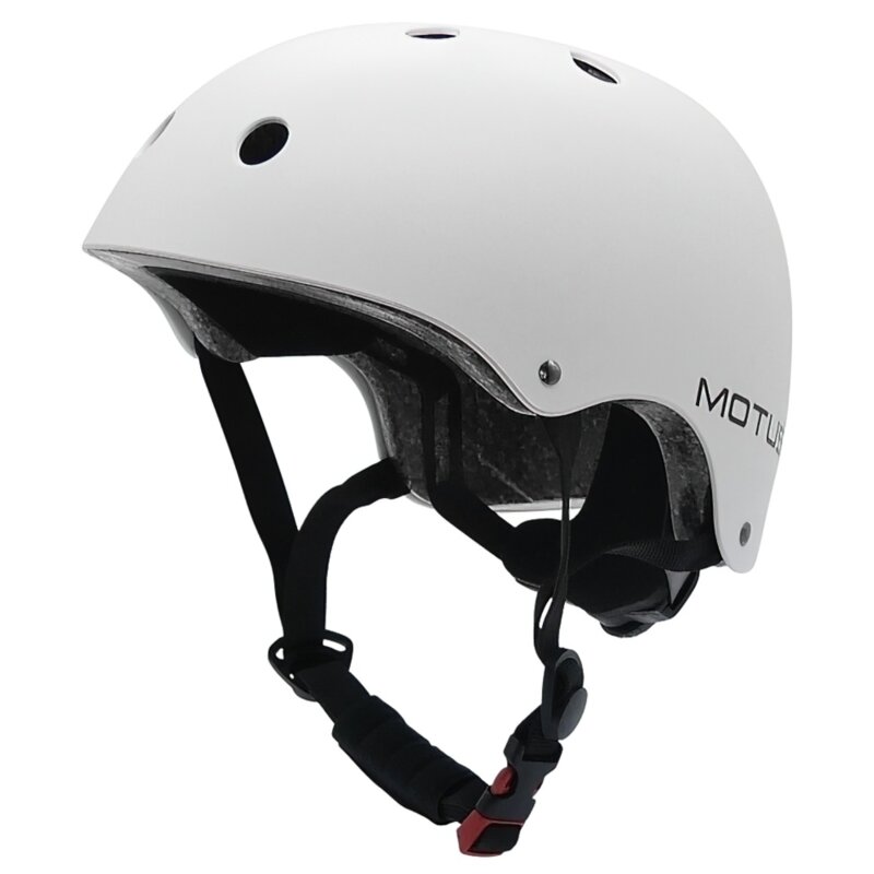 Kask rowerowy MOTUS MOTHAM1LW Biały Miejski (rozmiar L)