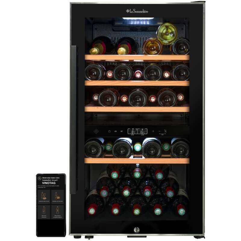 Chłodziarka do wina LA SOMMELIERE ECS51.2Z