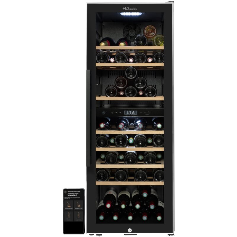 Chłodziarka do wina LA SOMMELIERE ECS81.2Z