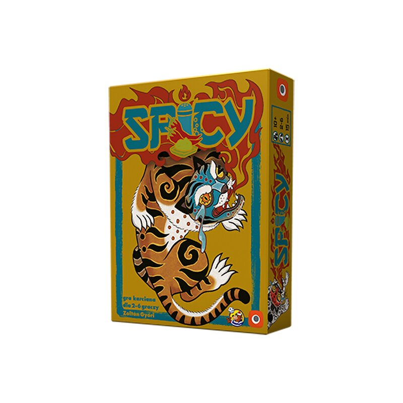 Gra karciana PORTAL GAMES Spicy