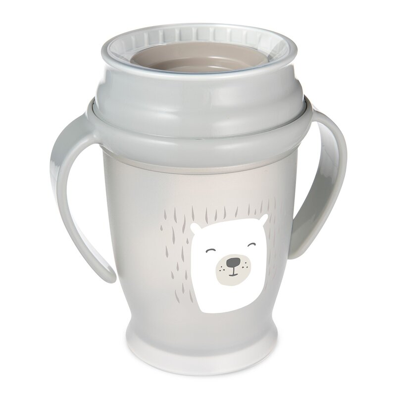 Kubek LOVI Drink Master Buddy Bear 1/599 250 ml Beżowy