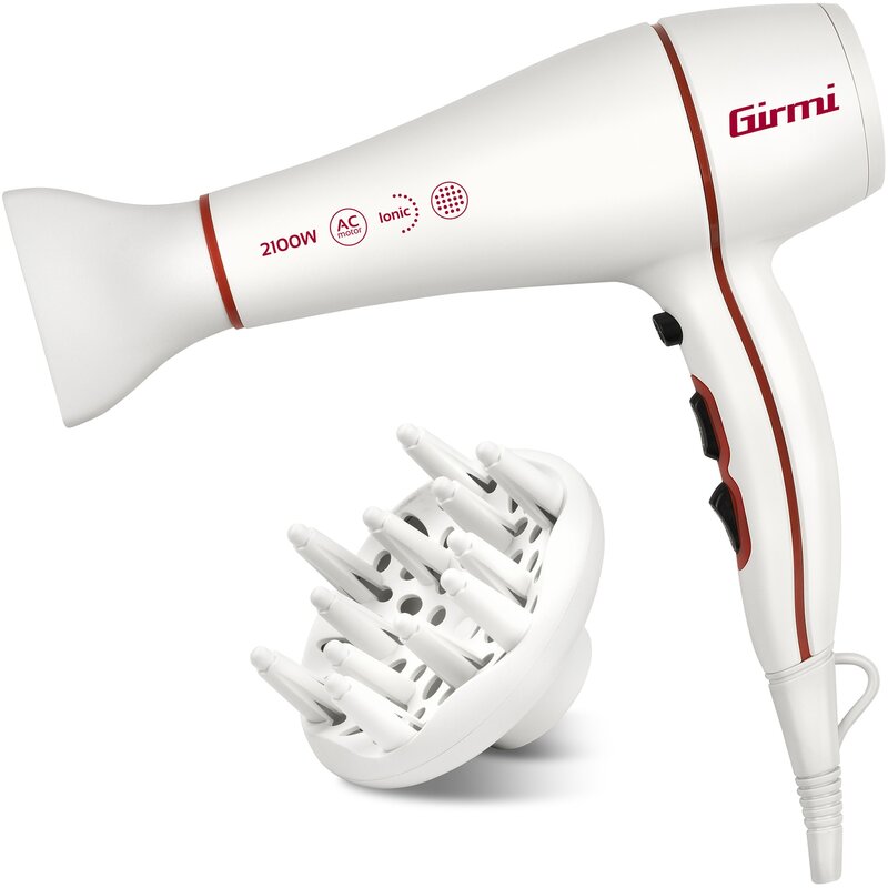 Girmi PH47 Jonizacja 2100W 2 prędkości 3 temperatury