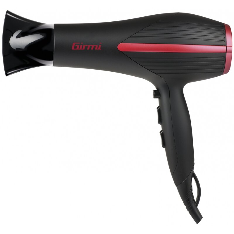 Suszarka GIRMI PH2000 Czarno-czerwony 2200W