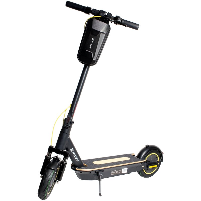 Hulajnoga elektryczna XRIDER M10 Pro 70km 500W 2 amortyzatory 10" Czarny