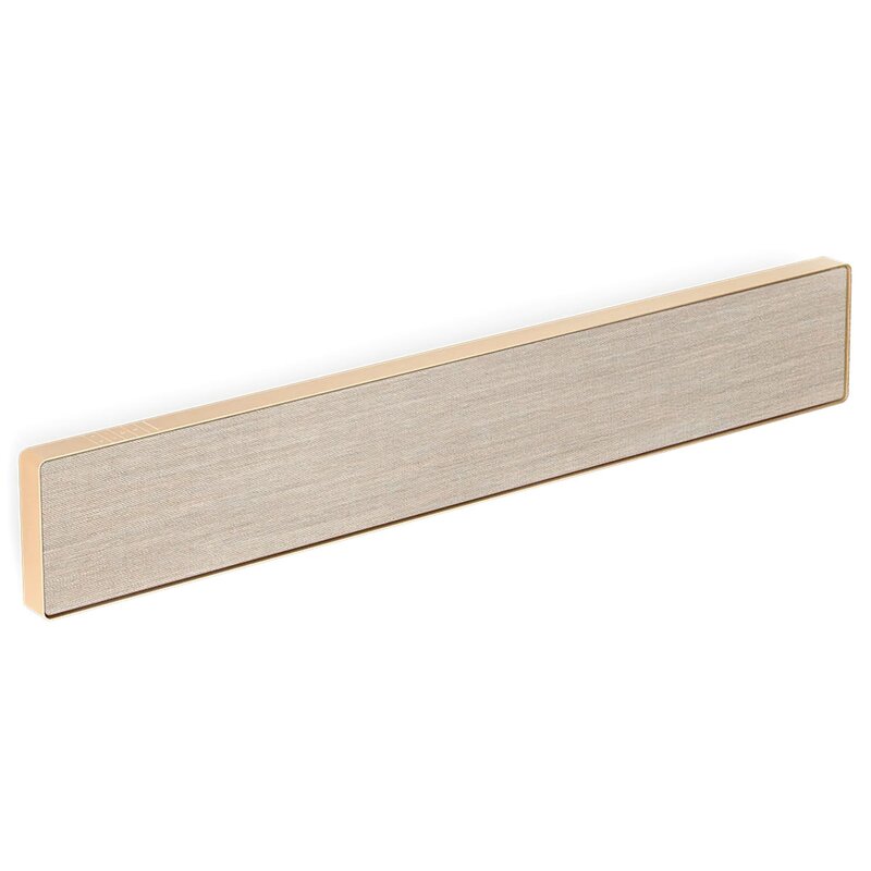 Soundbar BANG & OLUFSEN Beosound Stage Złoty 3.0-kanałowy, HDMI ARC, Wi-Fi, AirPlay2, Dolby Atmos, Dolby TrueHD