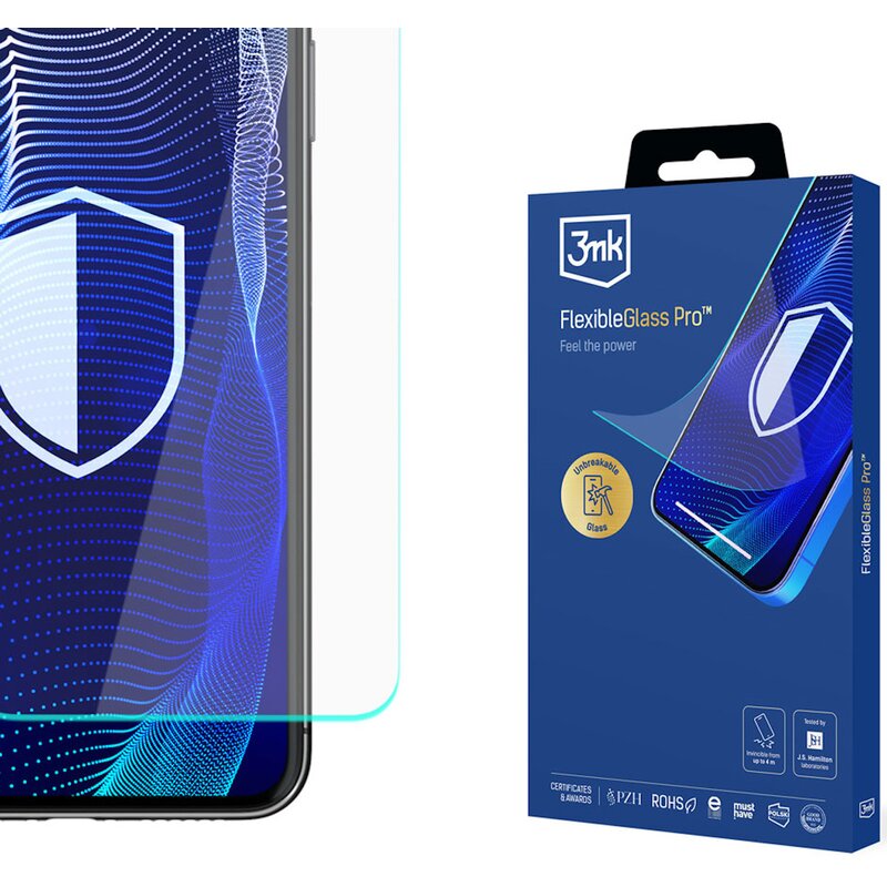 Szkło hybrydowe 3MK FlexibleGlass Pro do Samsung A35/A55 5G