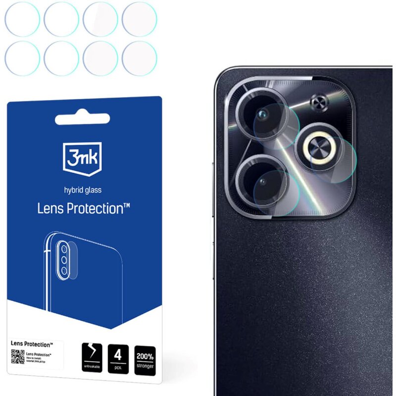 3mk Lens Protection do Infinix Hot 40i