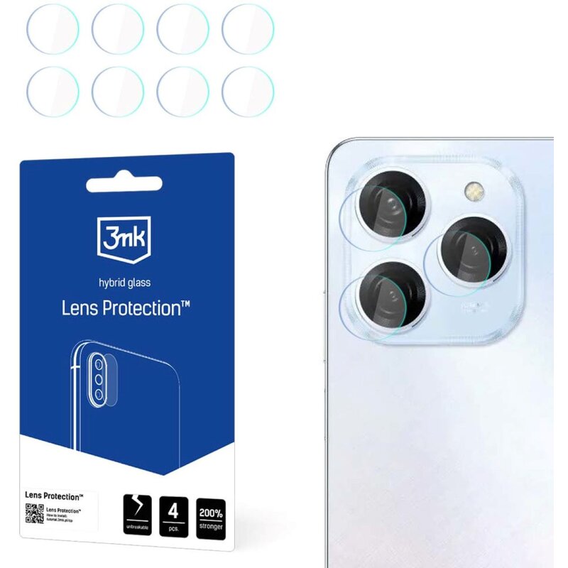 3mk Lens Protection do Tecno Spark 20 Pro