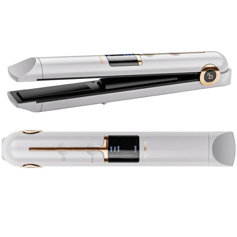 Prostownica BEAUTYME HS706W Hair Protect 205 stopni