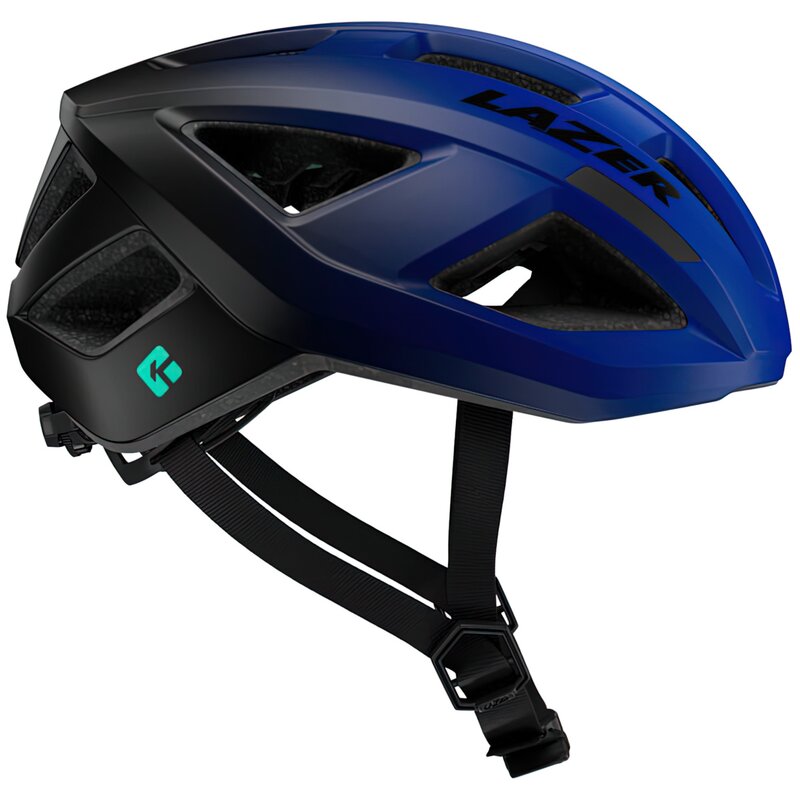 Kask rowerowy LAZER Tonic Kineticore Granatowo-czarny Szosowy (rozmiar M)
