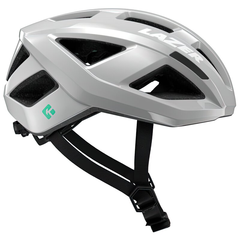 Kask rowerowy LAZER Tonic Kineticore Szary Szosowy z możliwością zamontowania lampki (rozmiar L)