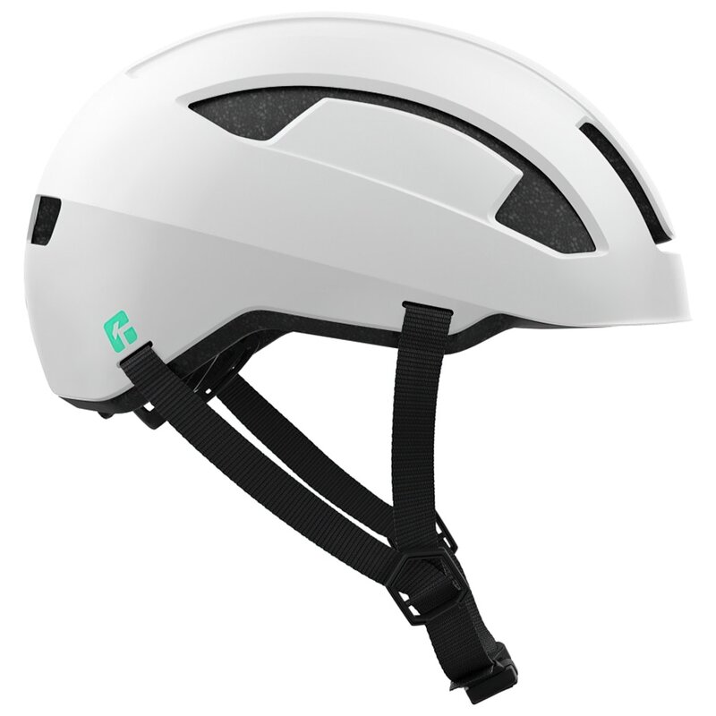 Kask rowerowy LAZER CityZen KinetiCore Biały Miejski (rozmiar L)