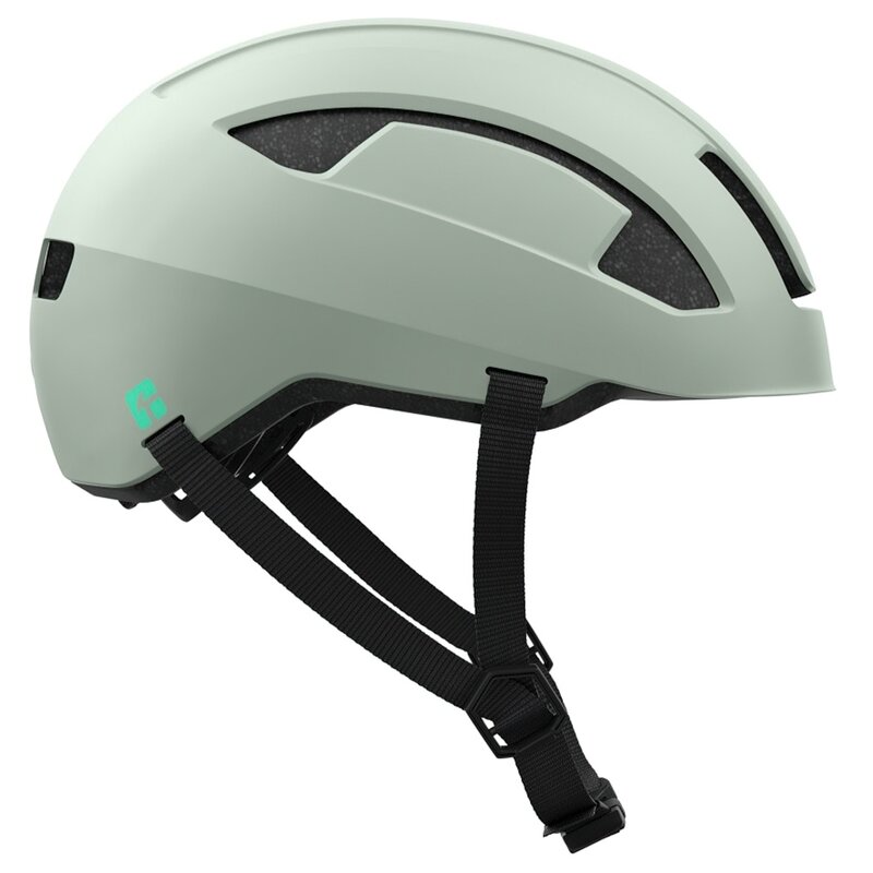 Kask rowerowy LAZER CityZen KinetiCore Zielony Miejski z możliwością zamontowania lampki (rozmiar S)