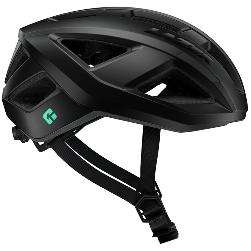Kask rowerowy LAZER Tonic Kineticore Czarny Szosowy z możliwością zamontowania lampki (rozmiar M)