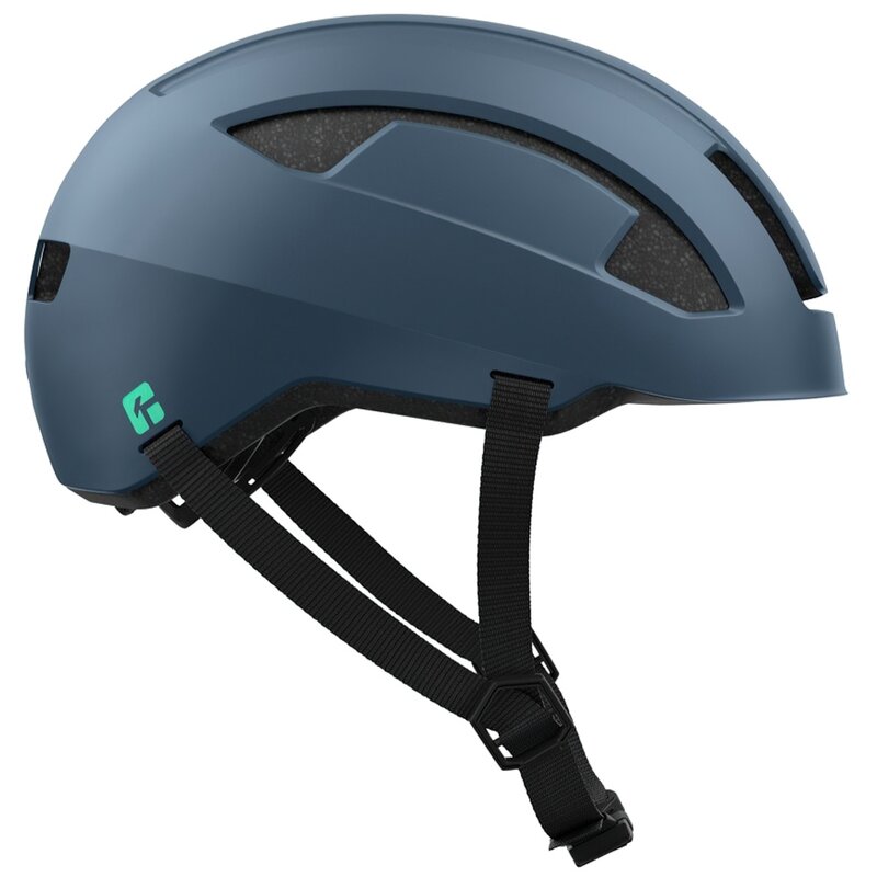 Kask rowerowy LAZER CityZen KinetiCore Szary Miejski z możliwością zamontowania lampki (rozmiar M, 55-59 cm)