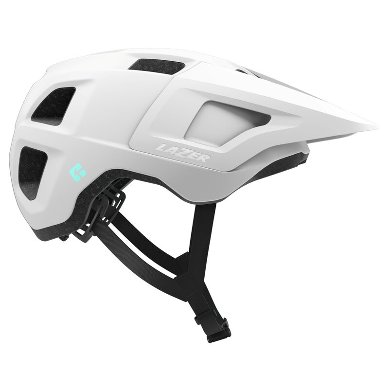 Kask rowerowy LAZER Lupo KinetiCore Biały MTB (rozmiar uniwersalny)