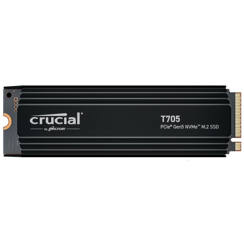 Dysk CRUCIAL T705 1TB SSD (z radiatorem)